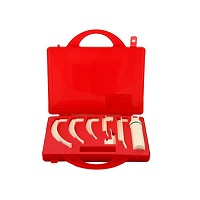 Boscarol Disposable Fibre Optic Laryngoscope Set